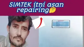 simtek battery charger repair complete tutorial urdu