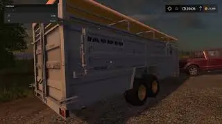 Lone oak farm Fs17 ps4 Let's farm episode 1