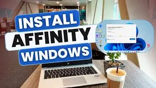 Как установить Affinity на Windows