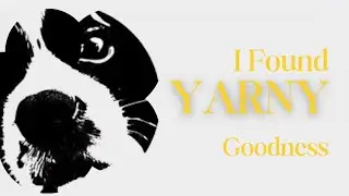 I found Yarny goodness - What Yarn did I find? #yarn #crochet