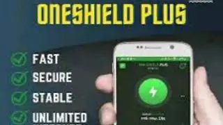 A new vpn for free internet or data (one shield plus vpn)
