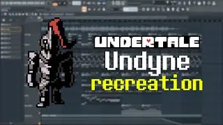 Undertale OST | Undyne - FL Studio Recreation