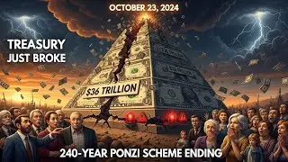 THE TREASURY MARKET JUST BROKE  -  WHY AMERICA&rsquo;S 240 YEAR PONZI SCHEME IS FINALLY ENDING