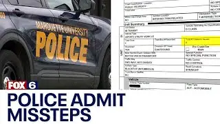 Marquette PD admits missteps in crash investigation | FOX6 News Milwaukee