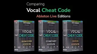 Vocal Cheat Code in Action: Comparing the Ableton Live Vocal Chains