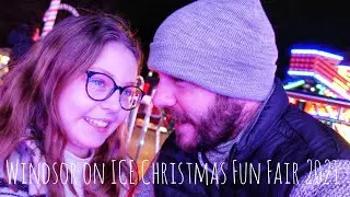 Windsor On Ice Vlog 2021 - Christmas Rides, Mulled Wine & Churros