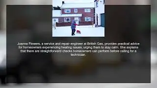 British Gas warns of frozen pipes during Storm Goretti in UK