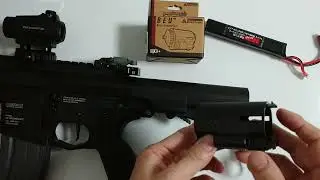 G&G ARP556にバッテリー拡張ユニット BEUを付けてみた！バッテリーの収納スペースを拡大