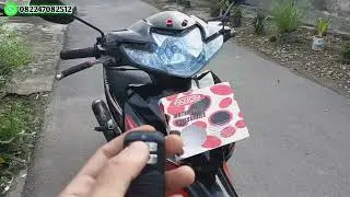 Pasang Alarm Panom di motor Revo Absolute || Alarm Motor Medan || Nauli Alarm