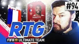 FUTMAS LACAZETTE & REWARDS! - #FIFA19 Road to Glory! #94 Ultimate Team