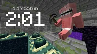 [NA Record] Minecraft 1.17 SSG in 2:01