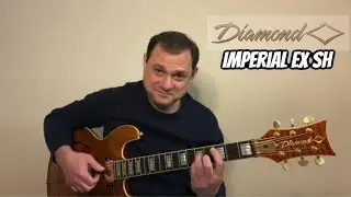 Diamond Imperial EX SH semi hollow guitar