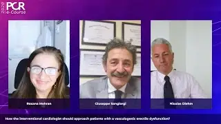 How should you approach patients with a vasculogenic ED? - PCR e-Course 2020