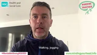 Working Together to Promote Mental Wellbeing - Be Active
