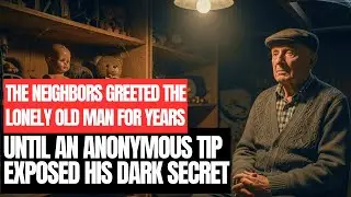 The neighbors greeted the lonely old man for years &mdash; until an anonymous tip exposed his dark secret