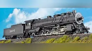 The top 5 Steam Era Railroads to Model w/only 