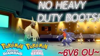 Entry Hazards Are KEY In This New BDSP Meta!(Pok&eacute;mon Brilliant Diamond Wifi Battle)