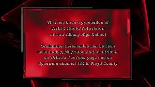 New Albany High School Graduation Ceremonies Class of 2021