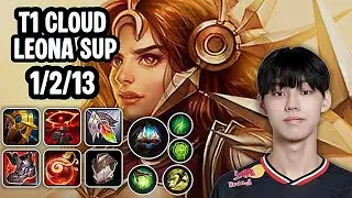 T1 Cloud Leona Sup SoloQ Replay 20251106