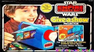 Star Wars | The Empire Strikes Back | Give-A-Show Projector | Kenner 1980 | Retro Toys and Cartoons