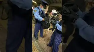 Japan Police check #shorts