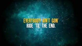 Terry B Everybody Ain't Your Friend Lyrics Video ( Tribute To Mo3) 