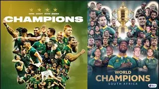 🔥 South Africa Springboks Rugby World Champions ! Highlights Reactions | New Zealand 11-12 S Africa