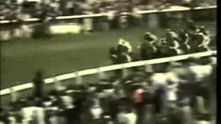 Epsom Derby 1977 and the great Lester Piggott on The Minstrel...