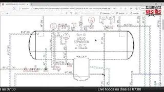 Curso de Chiller aula 38 -  Sistema de Refrigeração Por Amônia