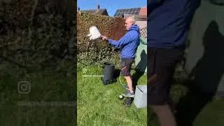 Cleaning the sky vac mighty atom.