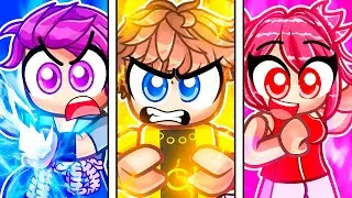 Having a NARUTO FAMILY in Roblox Strongest Battlegrounds!