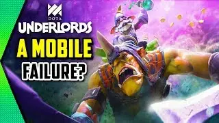 Dota Underlords - VALVE'S AUTO CHESS STRATEGY BATTLER FIRST MOBILE IMPRESSIONS | MGQ Ep. 356