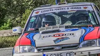 Rally Jerez 2024 mejor tramo que he corrido hasta la presente.Ford Escort RS 2000
