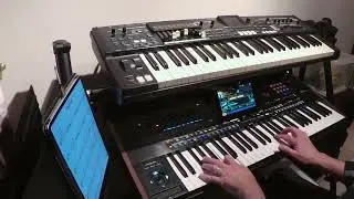 Daydream : Korg Pa5X cover