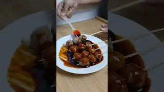 Grilled meatball recipe