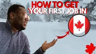 My first job in Canada! Tips to pass a Canadian Interview| Storytime.