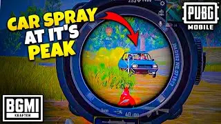 Car Spray At it&rsquo;s Peak❗️( Bgmi / Pubg Mobile )🔥Ko Exotic Gaming |