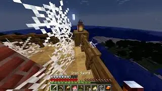 Minecraft UHC Horror Mods - From the caves creature is something else...
