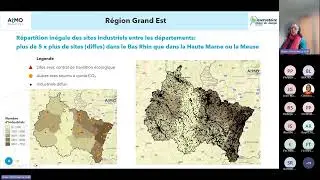 12e Mensuelle de l'Observatoire Climat Air Energie du Grand Est : les fiches Industrie