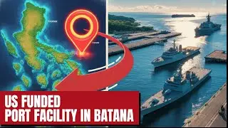 Порт Батанес, поддерживаемый США, становится ключевым стратегическим объектом противодействия Китаю
