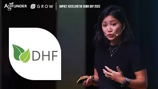 DHF Platforms | AgFunder GROW Impact Accelerator Demo Day 2023