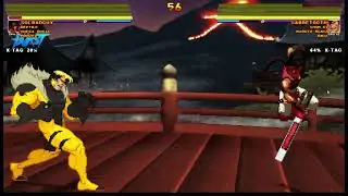 [4K] MUGEN: ETB – Homura, Solbadguy, Reptile, Omega Rugal vs Naruto Bijuu, Riku, Sabretooth, Shun Ei