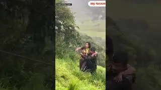 Viral VIDEO | Girl Falls Into 100-Foot Valley In Satara, Brave Locals Come to Rescue