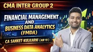 CMA Inter Group 2&ndash;Financial Management | Cost of Capital | CA Sanket Kulkarni (AIR 19) | HGPA