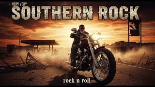 Biker Rock Southern Rock Mix 🔥 Motorcycle Music for the Open Road & Rebel Souls