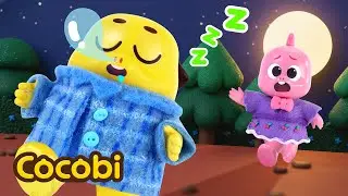 The Baby Is Walking While Sleeping!😲 + More Fun Songs for Kids | Cocobi