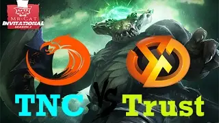 Signature.Trust vs TNC Pro Team - Mr. Cat Invitational Highlights - Group Stage B