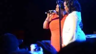 Amber and Tiny Riley- Sweet Little Jesus Boy