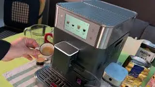 How to make espresso using pre-ground coffee & KitchenAid Automatic coffee machine KF8, KF7, KF6 DIY