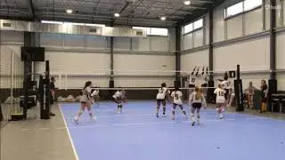 Training at Triangle Volleyball Club in Raleigh, NC #5
